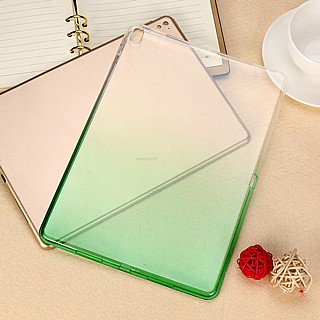 ����� �������  Ultra Clear Soft Silicone TPU Case Cover Protector For ipad Pro 10.5 Inch Table