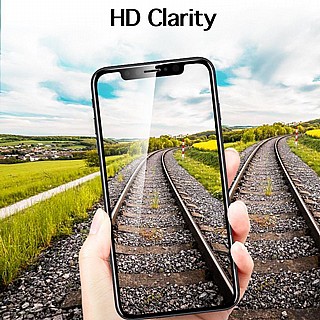 ��� ������ � ESR iPhone XS/X Full Coverage Tempered Glass  