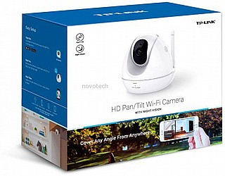 ����� ����� ����� �������� �� ����� ���� TP-Link HD Pan/Tilt NC450