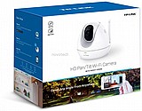 מצלמת אבטחה ביתית ואלחוטית עם ראיית לילה TP-Link HD Pan/Tilt NC450 מצלמת אבטחה ביתית ואלחוטית עם ראיית לילה TP-Link HD Pan/Tilt NC450