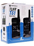 מכשיר קשר Motorola TLKR T61 בצבע שחור מכשיר קשר Motorola TLKR T61 בצבע שחור