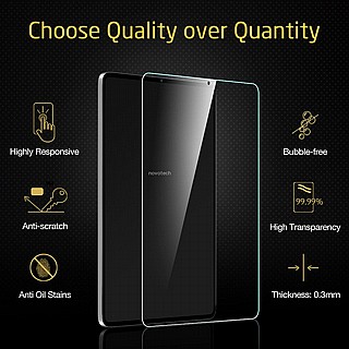 ��� ������ ���� ������ iPad Pro 12.9 2018 Tempered Glass Screen Protector