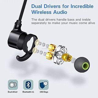 ������� �������� ESR Dual Driver Bluetooth Earphones