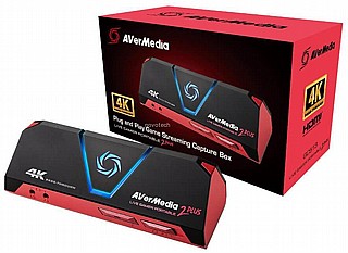 ����� ����� ������ ������ AVerMedia Live Gamer Portable 2 Plus GC513 4K Ultra HD