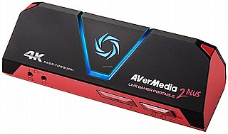 ����� ����� ������ ������ AVerMedia Live Gamer Portable 2 Plus GC513 4K Ultra HD