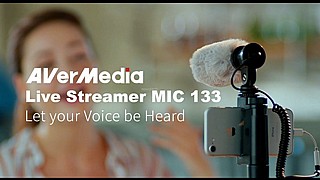 �������� ������ AVerMedia LIVE STREAMER MIC AM133 