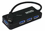 ���� STLab U-1250 USB 3.0 ������ USB 3.0 Type-C �4 ������ USB 3.0