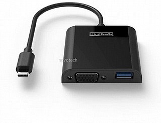 ���� ������ USB Type-C ������ STLab U-1540 PD (DP Alt Mode) VGA