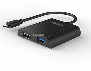 ���� ������ USB Type-C ������ STLab U-1550 PD (DP Alt Mode) HDMI