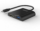���� ������ USB Type-C ������ STLab U-1550 PD (DP Alt Mode) HDMI