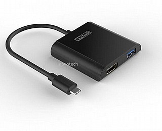 ���� ������ USB Type-C ������ STLab U-1550 PD (DP Alt Mode) HDMI