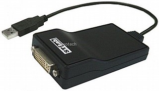 ���� STLab U-480 ������ USB 2.0 ������ DVI