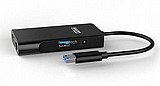 ���� ����� STLab U-1030 USB 3.0 Mini Dock HDMI + LAN + Hub