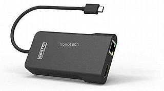 ���� ����� STLab U-1200 USB 3.0 Type-C Mini Docking Station