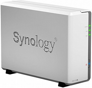 ��� ����� NAS ��� ������ Synology DiskStation DS119j 1-Bay