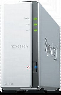 ��� ����� NAS ��� ������ Synology DiskStation DS218j 2-Bay