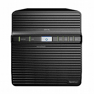 ��� ����� NAS ��� ������ Synology DiskStation DS418j 4-Bay