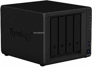 ��� ����� ������ NAS ��� ������ Synology DiskStation DS918+ 4-Bay