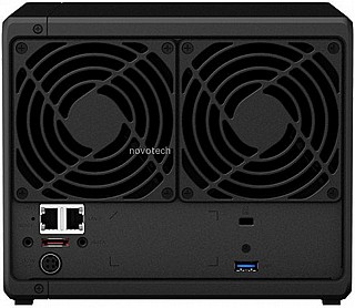 ��� ����� ������ NAS ��� ������ Synology DiskStation DS918+ 4-Bay