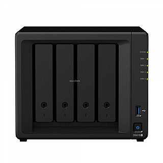 ��� ����� ������ NAS ��� ������ Synology DiskStation DS918+ 4-Bay