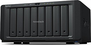 ��� ����� ������ NAS ��� ������ Synology DiskStation DS1817+ 8-Bay