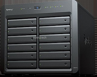 ��� ����� ������ NAS ��� ������ Synology DiskStation DS2415+ 12-Bay