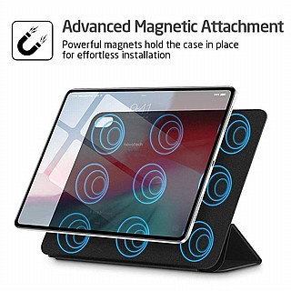 ��� ��� ����� ������ ESR iPad Pro 12.9 2018 Yippee Magnetic Trifold Stmart Case