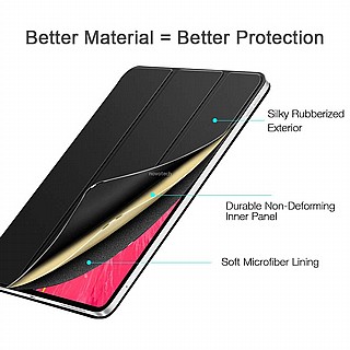 ��� ��� ����� ������ ESR iPad Pro 12.9 2018 Yippee Magnetic Trifold Stmart Case