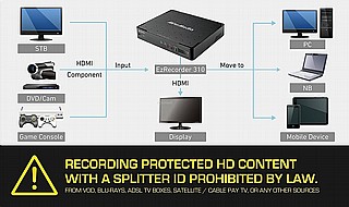 ����� ������� ������ AVERMEDIA EZRECORDER 310
