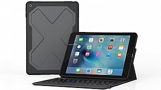 ����� ������ ���� ����� ZAGG Rugged Messenger Keyboard Case for iPad 9.7 6th Gen