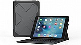 ����� ������ ���� ����� ZAGG Rugged Messenger Keyboard Case for iPad 9.7 6th Gen