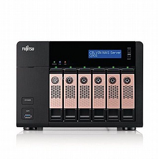 ��� ����� FUJITSU CELVIN NAS Q905 6X4TB HDD IN