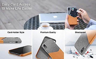 ����� iPhone XR Metro Wallet Case