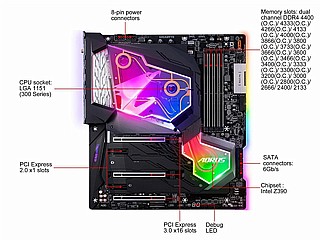 GIGABYTE Z590 AORUS Xtreme WATERFORCE Scheda Madre E-ATX LGA 1200 Per Intel, Nuova!
