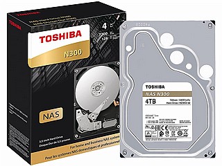 ���� ���� Toshiba N300 4TB NAS Internal Hard Drive HDWQ140XZSTA 