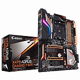 לוח אם Gigabyte X470 AORUS GAMING 7 WIFI לוח אם Gigabyte X470 AORUS GAMING 7 WIFI