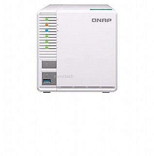 ��� ����� NAS ��� ������ QNAP TS-328 3-Bay 2GB