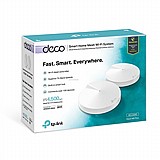 ����� ������ TP-Link AC2200 Smart Home Mesh Wi-Fi System Deco M9 Plus 