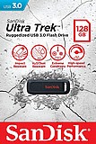������ ���� SanDisk 128GB Ultra Trek USB 3.0 Flash Drive - SDCZ490-128G-G46