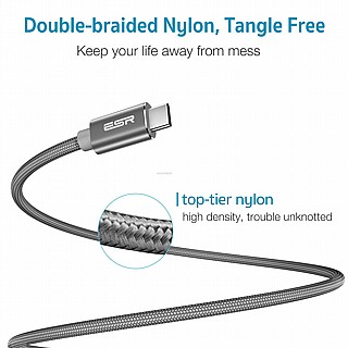���  ESR 1M USB 3.0 to USB-C Cable ��� ���� 