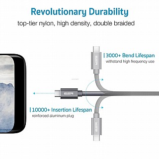 ��� ESR 1M USB 3.0 to USB-C Cable ��� ��� 