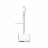 מתאם Apple Lightning to Digital AV Adapter MD826ZM/A מתאם Apple Lightning to Digital AV Adapter MD826ZM/A