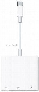 ���� Apple USB-C Digital AV Multiport Adapter MJ1K2ZM/A