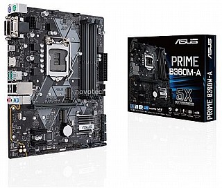 ��� �� Asus PRIME B360M-A LGA1151v2, Intel B360, 