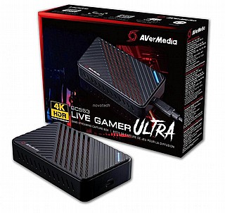 ����� ����� ������ AVerMedia Game Streaming Capture Box Live Gamer ULTRA GC553