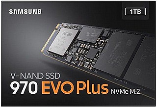 ���� ���� Samsung 970 EVO Plus NVMe M.2 MZ-V7S1T0 1TB SSD