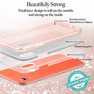 ����� ������� ESR iPhone XR Makeup Glitter Case