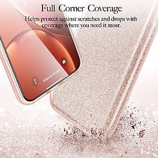 ����� ������� ESR iPhone XR Makeup Glitter Case