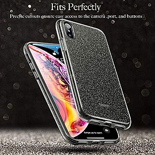 ����� ������� ESR iPhone X/XS Makeup Glitter Case