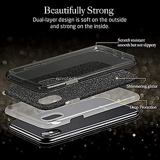 ����� ������� ESR iPhone X/XS Makeup Glitter Case